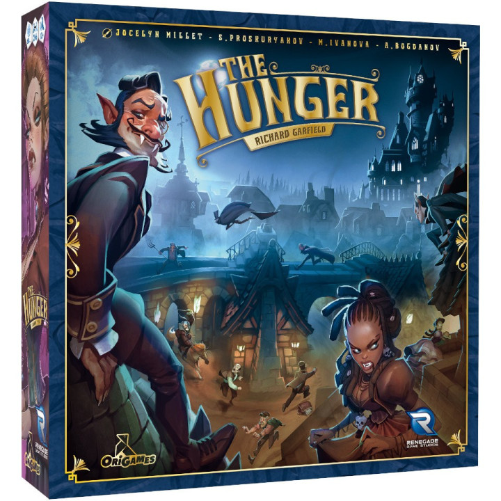 Acheter The Hunger - Jeu de société - Renegade - Ludifolie
