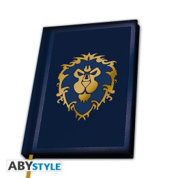 Acheter World of Warcraft - Cahier A5 Alliance - Ludifolie