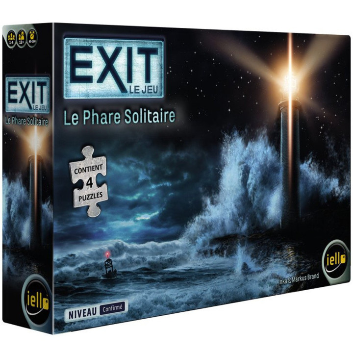 Acheter Exit Puzzle : Le Phare Solitaire - Iello - Ludifolie