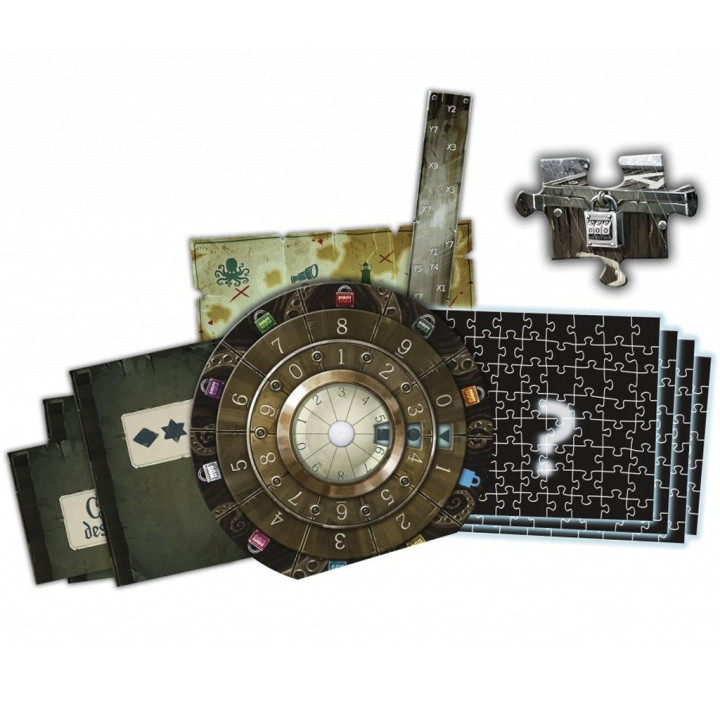 Acheter Exit Puzzle : Le Phare Solitaire - Iello - Ludifolie