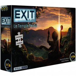 Acheter Exit Puzzle : Le Temple Perdu - Iello - Ludifolie