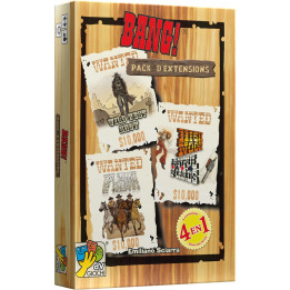 Acheter Bang ! Pack d'Extensions - Jeu de société - Ludifolie