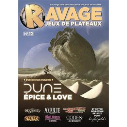 Acheter Ravage Jeux de Plateaux - numéro 12 - Ludifolie