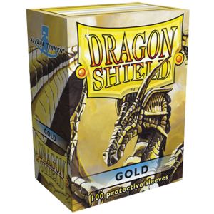 Dragon Shield - 100 Protège Cartes - Gold