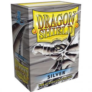 Dragon Shield - 100 Protège Cartes - Silver
