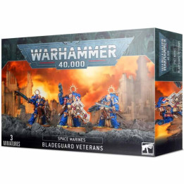 Acheter W40K Space Marines - Bladeguard Veterans - Ludifolie
