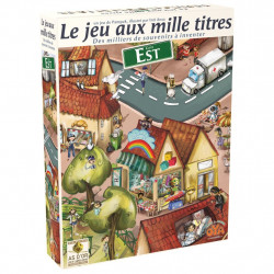 Le Jeu aux Mille Titres - Est