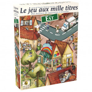 Le Jeu aux Mille Titres - Est