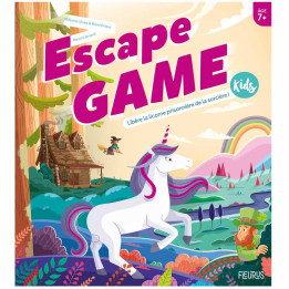 Acheter Escape Game Kids - Libère la Licorne Prisonnière... Ludifolie