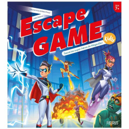 Acheter Escape Game Kids - Sauve les Super-Héros - Ludifolie
