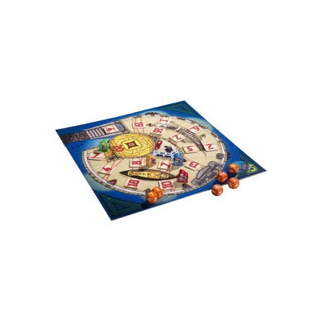 Jeu Opération Amon Rê De HABA - Jeu De Calcul Et Stratégie Pour Enfants Dès 8 Ans - 2 à 4 Joueurs - Fabriqué En Allemagne