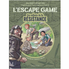 Acheter L'Escape Game - Les Enfants de la Résistance - Ludifolie