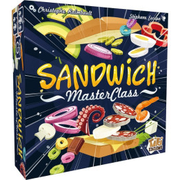 Achetez Sandwich Masterclas - Jeu de société - Ludifolie