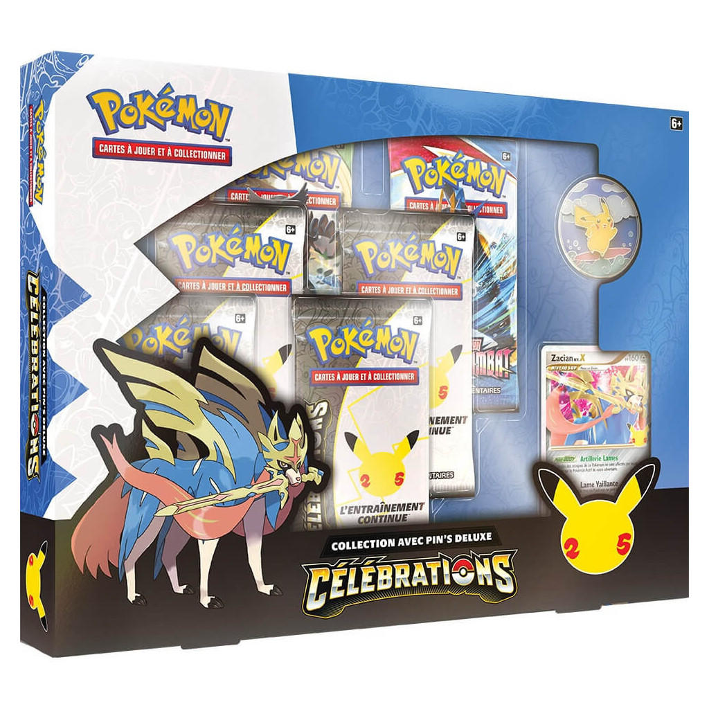 Acheter Pokemon Célébrations - Coffret Premium Figurine Pikachu VMAX