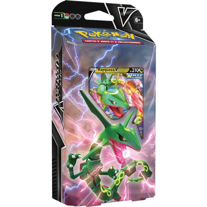 Acheter Pokemon - Deck Combat Rayquaza-V - Ludifolie
