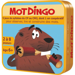 Acheter MotDingo CP-CM2 - Jeu de société - Ludifolie