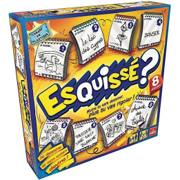 Acheter Esquissé - Jeu de société - Goliath - Ludifolie