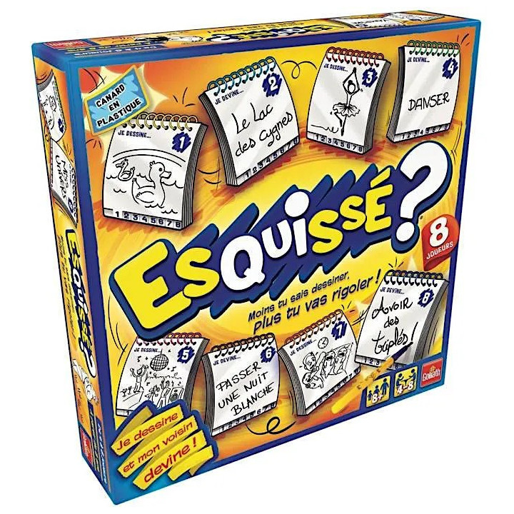 Acheter Esquissé - Jeu de société - Goliath - Ludifolie
