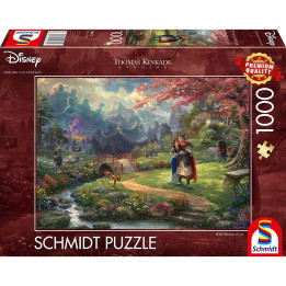 Puzzle Disney Kinkade - Mulan - 1000 pièces
