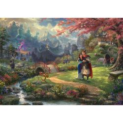 Puzzle Disney Kinkade - Mulan - 1000 pièces