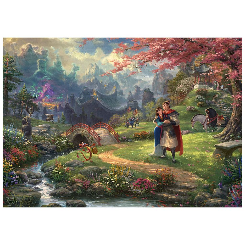 Acheter Puzzle Disney - Mulan - 1000 pièces