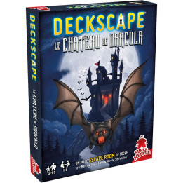 Acheter Deckscape - Le Château de Dracula - Ludifolie