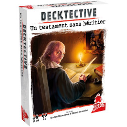 Acheter Decktective - Un Testament sans Héritier - Ludifolie