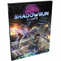 Acheter Shadowrun 6 - 30 Nuits - Black Book - Ludifolie