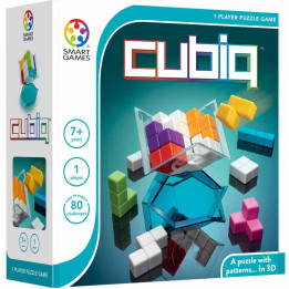 Acheter Cubiq - Jeu de Logique - Smart Games - Ludifolie