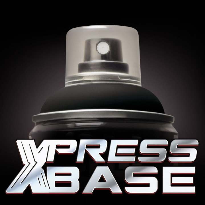 Acheter Prince August - Aerosol Xpress Base Noir - Ludifolie