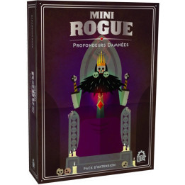 Acheter Mini Rogue - Profondeurs Damnées - Nuts - Ludifolie