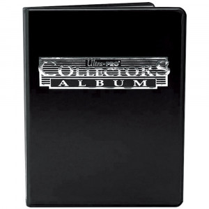 Portfolio A4 - 180 Cartes Collector Noir