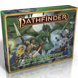 Acheter Pathfinder 2 - Boite d'Initiation - Jeu de Rôle - Ludifolie