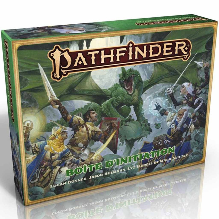 Acheter Pathfinder 2 - Boite d'Initiation - Jeu de Rôle - Ludifolie