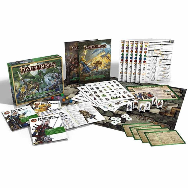 Acheter Pathfinder 2 - Boite d'Initiation - Jeu de Rôle - Ludifolie