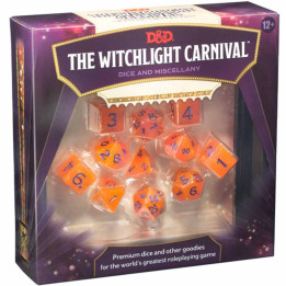 Acheter Dungeons & Dragons 5 - Witchlight Carnival Dice - Ludifolie