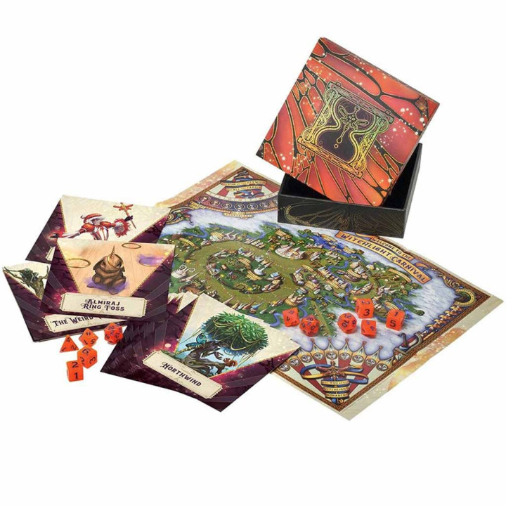 Acheter Dungeons & Dragons 5 - Witchlight Carnival Dice - Ludifolie