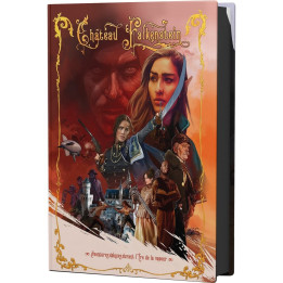 Acheter Chateau Falkenstein - Jeu de Rôle Steampunk - Ludifolie