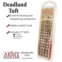 Acheter Army Painter : Herbe Synthétique - Deadland Tuft - Ludifolie