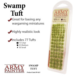 Acheter Army Painter : Herbe Synthétique - Swamp Tuft - Ludifolie