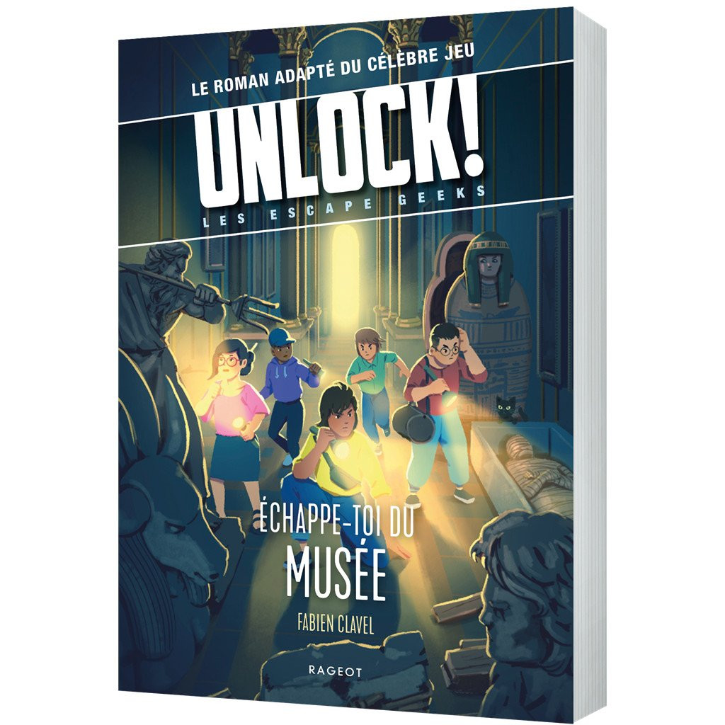 Unlock! Escape Geeks T3 - Échappe-toi du Musée