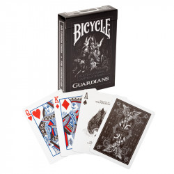 Jeu de 54 Cartes Bicycle - Guardians