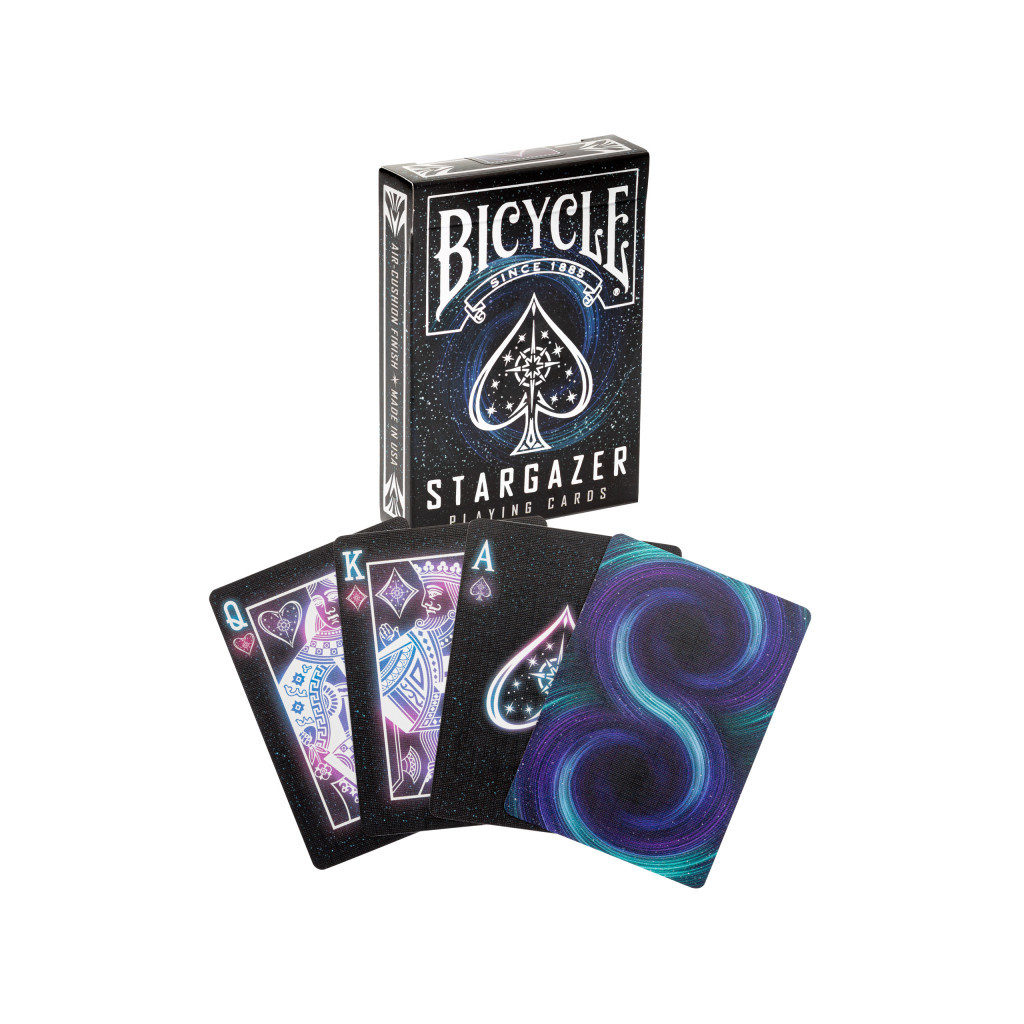 Jeu de 54 Cartes Bicycle double-face