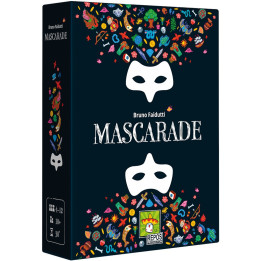 Mascarade - Cartes et petits jeux - Achetez sur ludifolie