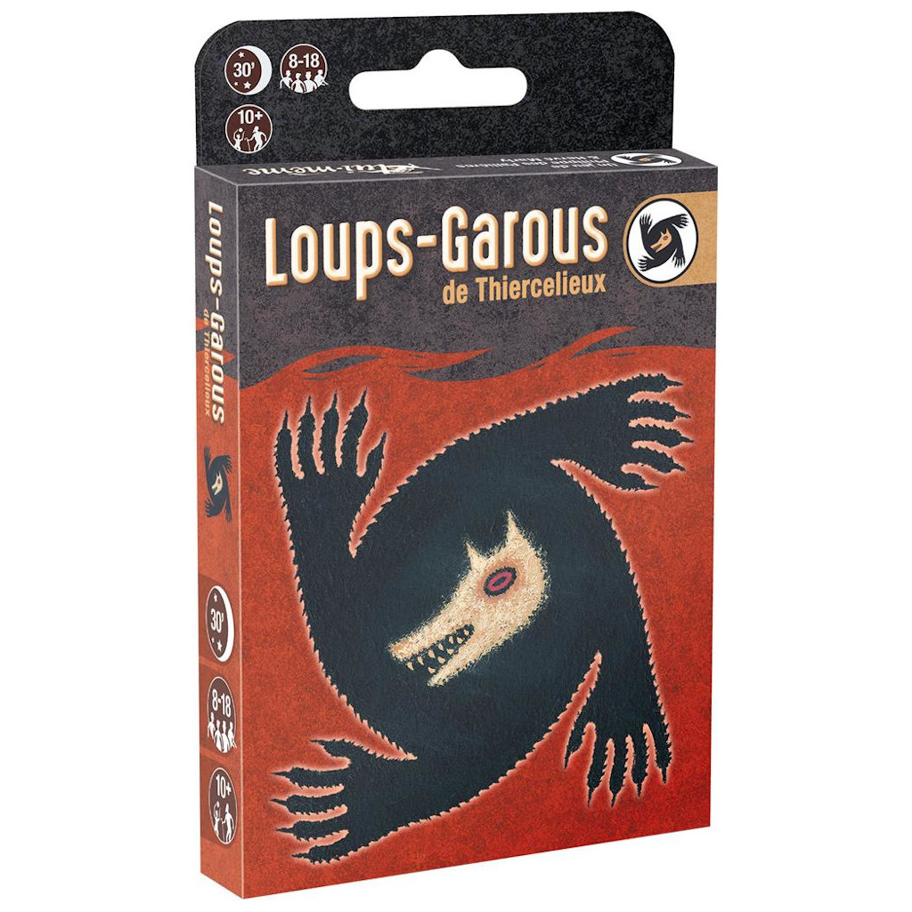 les Loups-Garous de Thiercelieux  Carte loup garou, Loup garou jeu, Loup  garou thiercelieux