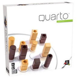 Acheter Quarto - Jeu de société - Gigamic - Ludifolie