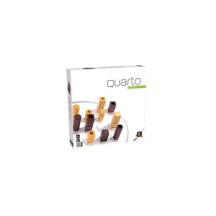 Acheter Quarto - Jeu de société - Gigamic - Ludifolie