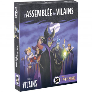 VILLAINS : JEU DE CARTES