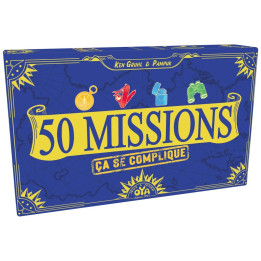 Acheter 50 Missions - Ça se Complique - Jeu de société - Ludifolie