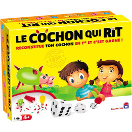 Acheter Le Cochon Qui Rit 2 Joueurs - Jeu de société - Ludifolie